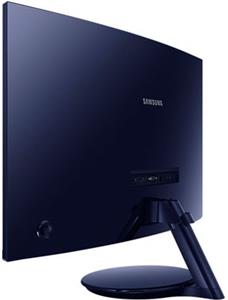 Monitor 27" Samsung LC27H580FDUX/EN, MVA, Gaming, AMD FreeSync, VGA, HDMI, DP, Full HD