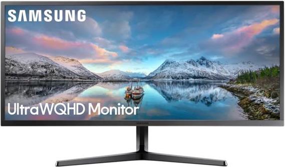 Monitor 34" Samsung LS34J550WQUXEN