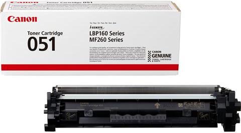 Toner Canon CRG-051 BK