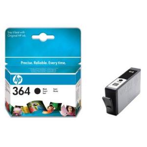 Tinta HP CB316EE (no. 364), Black