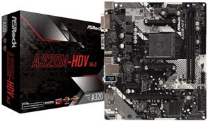 Matična ploča Asrock A320M-HDV R4.0, AMD A320, DDR4, mATX, s. AM4