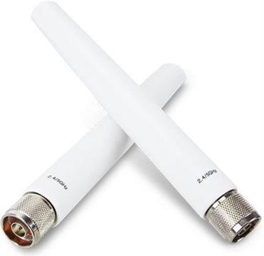 Planet 2.4 5GHz Dual Band Omni-directional Antenna, 2pcs