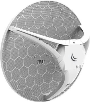 MikroTik RBLHGR R11e-LTE 17dBi Dish Antena with LTE modem