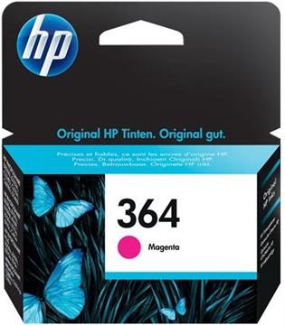 Tinta HP CB319EE (no. 364), Magenta