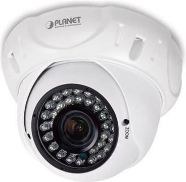 Planet ICA-4460V H.265 4MP PoE Dome IR IP Camera with Vari-focal Lens