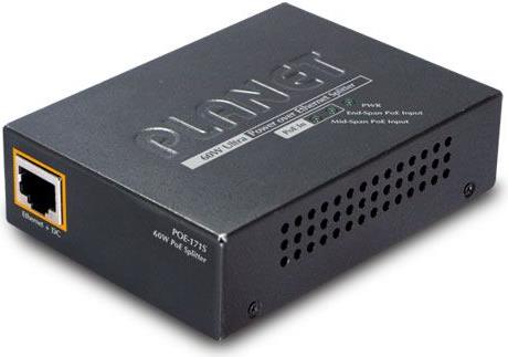 Planet Single Port 1GbE Ultra POE Spliter (12V 19V 24V)