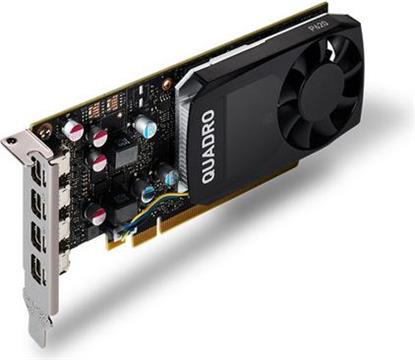 Grafička kartica Quadro P620 DVI, 2GB GDDR5, PCIe 3.0 x16, 4x mDP-DVI, Low Profile, PNY