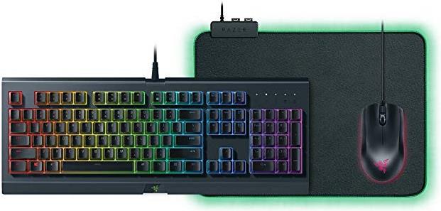 Komplet Razer Holiday Bundle 2018, UK HR g.