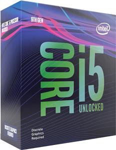 Procesor Intel Core i5 9600KF BOX procesor, Coffee Lake