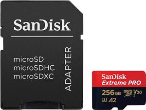 Memorijska kartica SanDisk 256GB MICRO SDXC EXTREME PRO 170 / 90MB / s