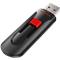 USB memorija Sandisk 128 GB Cruzer Glide USB 2.0 crno-crveni