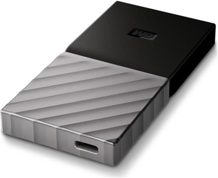 WD My Passport SSD 1TB, USB-C 3.1, WDBKVX0010PSL-WESN