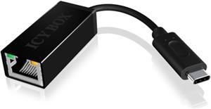Icybox IB-AC535-C USB mrežna kartica/adapter iz USB-C na Ethernet
