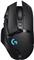 Miš Logitech G502 Lightspeed, Gaming, optički, 16000dpi, bež