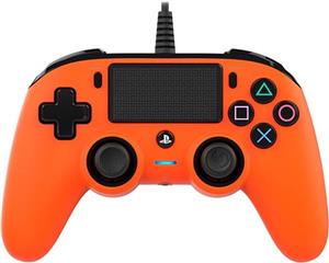 GAME PS4 Bigben PS4 Controller žični narančasti