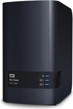 WD MY CLOUD EX2 ULTRA, 12 TB NAS SUSTAVA, WDBVBZ0120JCH-EESN