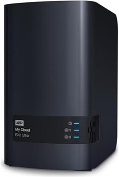 WD MY CLOUD EX2 ULTRA, 4TB NAS SISTEM, WDBVBZ0040JCH-EESN