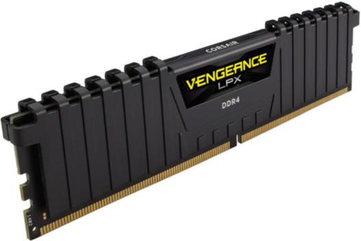 Memorija Corsair 16 GB Kit (2X8GB) DDR4 CL14 2400 DIMM Vengeance, CMK16GX4M2A2400C14