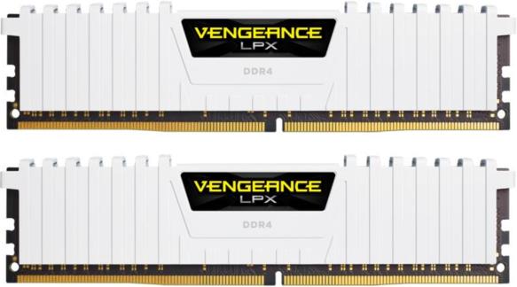 Memorija Corsair 16 GB Kit (2x8GB) 2666 Mhz CL16 DDR4 Osveta, CMK16GX4M2A2666C16W
