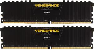 Memorija Corsair 32 GB Kit (2x16GB) DDR4 2400 Mhz CL14 DIMM Vengeance, CMK32GX4M2A2400C14