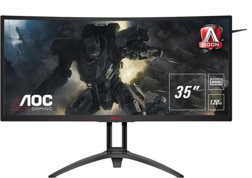 Monitor 35" AOC AGON, AG352UCG6, WQHD, 120Hz, G-Sync, HAS