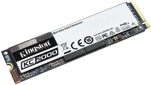 SSD Kingston KC2000 NVMe 250GB,R3000/W1100, M.2 2280, SKC2000M8/250G