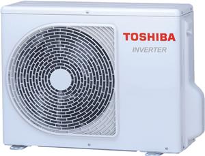 Klima uređaj Toshiba SEIYA R32 RAS-13J2AVG-E vanjska jedinica 3,3/3,6 kW, R32