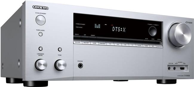 AV receiver ONKYO TX-NR686 (S) Silver