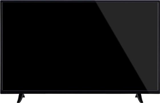 TV LED LUXOR LXD43 UHD, DVB-T2/C/S2, SMART