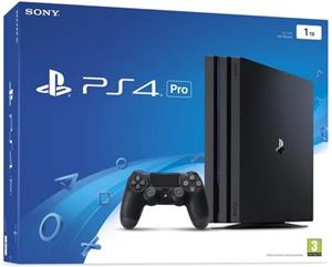Igraća konzola SONY PlayStation 4 Pro, 1000GB, G Chassis, crna + Detroit: Become Human + Call of Duty: WWII Standard Edition