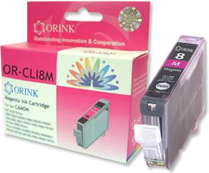 Tinta Orink Canon CLI-8M, mag. (s mikročipom)