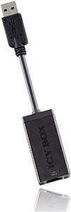 Icybox IB-AC501 USB mrežna kartica/adapter iz USB 3.0 na Gigabit Ethernet