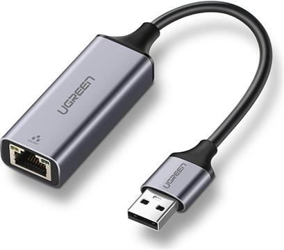 Ugreen USB 3.0 Gigabitni mrežni adapter mrežne kartice siva