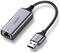 Ugreen USB 3.0 Gigabitni mrežni adapter mrežne kartice siva