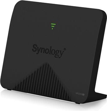 Synology Router MR2200ac ( a/b/g/n/ac ), quad core 717 MHz, 256MB DDR3 1 x 1GbE, 1x USB, 1x WAN and 1x LAN, Dedicated Mobile App