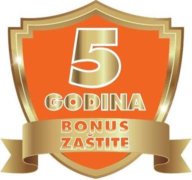 Jamstvo Bonus B2 - Zaštita PGR 5 godina (2+3), uređaji od 250€ do 500€