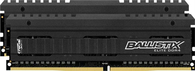 Crucial 16GB kit (2x8GB) DDR4 2666 CL16 1.2V DIMM Ballistix Elite, BLE2C8G4D26AFEA