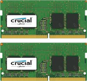 Memorija za prijenosno računalo Crucial 32GB KIT (16GBx2) 2400 DDR4 1.2V CL17 SODIMM, CT2K16G4SFD824A