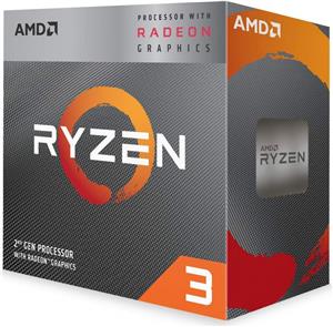 AMD Ryzen 3 3200G 3,6/4GHz 4MB AM4 Wraith Stealth hladilnik Radeon Vega 8 BOX procesor