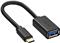 Ugreen USB-C (M) na USB 3.0 (W) OTG kabel crne boje