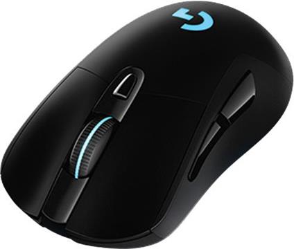 Miš Logitech G703 Hero, Gaming, bežični, 16000dpi, crni, USB