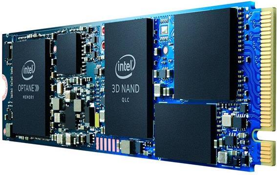 Intel Optane Memory H10 with Solid State Storage (16GB + 256GB, M.2 80mm PCIe 3.0, 3D XPoint, QLC) Generic Single Pack, HBRPEKNX0101A01