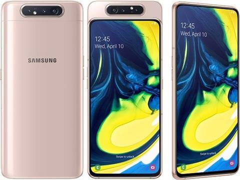 Mobitel Smartphone Samsung Galaxy A80, 6,7", 8GB/128GB, zlatni