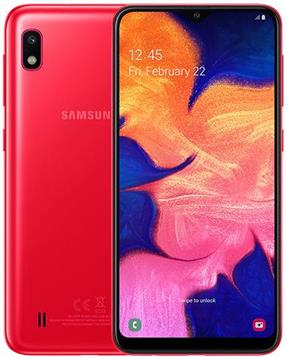 Mobitel Smartphone Samsung Galaxy A10 A105F, 6.2", 2GB, 32GB, Android 9.0, crveni