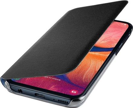Maska Samsung preklopna crna za A20e