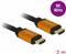 Kabel DELOCK, HDMI-A (M) na HDMI (M), 8K, Ultra High Speed, 2m