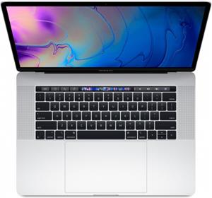 Prijenosno računalo APPLE MacBook Pro 15,4" Touch Bar mv922cr/a / HexaCore i7 2.6GHz, 16GB, 256GB SSD, Radeon Pro 555X, srebrno