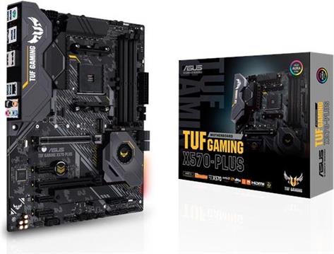 Matična ploča Asus TUF GAMING X570-PLUS, AMD X570, DDR4, ATX, s. AM4