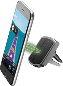Držač za smartphone CELLULARLINE Handy Force Drive, bežično punjenje, za auto, magnetni, crni