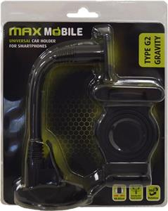 Držač za smartphone MAXMOBILE Type G2 Gravity, crni